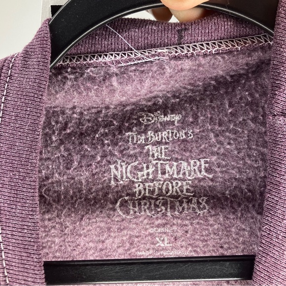 NWT HOT TOPIC The Nightmare Before Christmas Sally Potions Oversized Sweatshirt - Picture 8 of 9